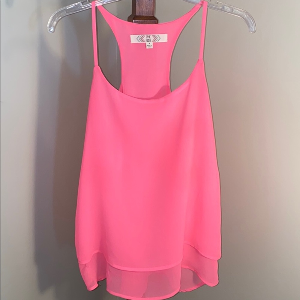 Hot Pink Tank Top